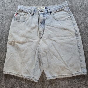 Bugle Boy Men's Denim Shorts in Light Blue
